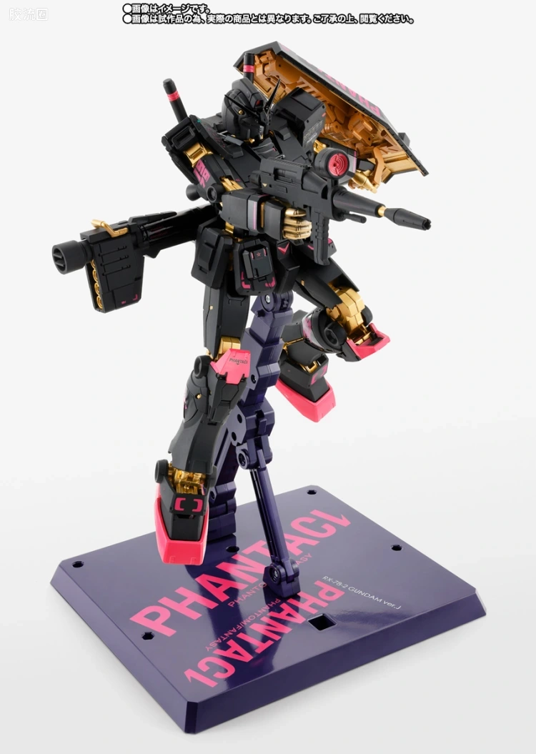GUNDAM FIX FIGURATION GUNDAM FIX FIGURATION METAL COMPOSITE系列 PHANTACI RX-78-2 高达 ver.J 范特西高达 - 图片