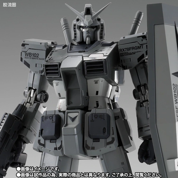 GUNDAM FIX FIGURATION GUNDAM FIX FIGURATION METAL COMPOSITE系列 RX-78FRGMT 高达 - 图片