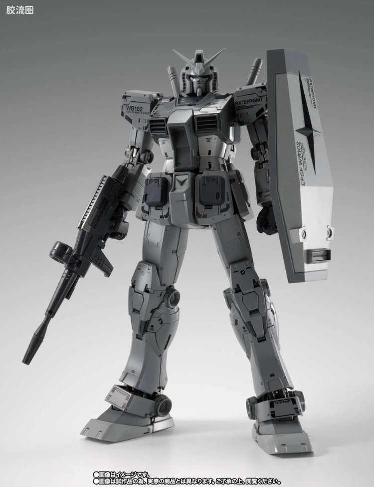 GUNDAM FIX FIGURATION GUNDAM FIX FIGURATION METAL COMPOSITE系列 RX-78FRGMT 高达 - 图片