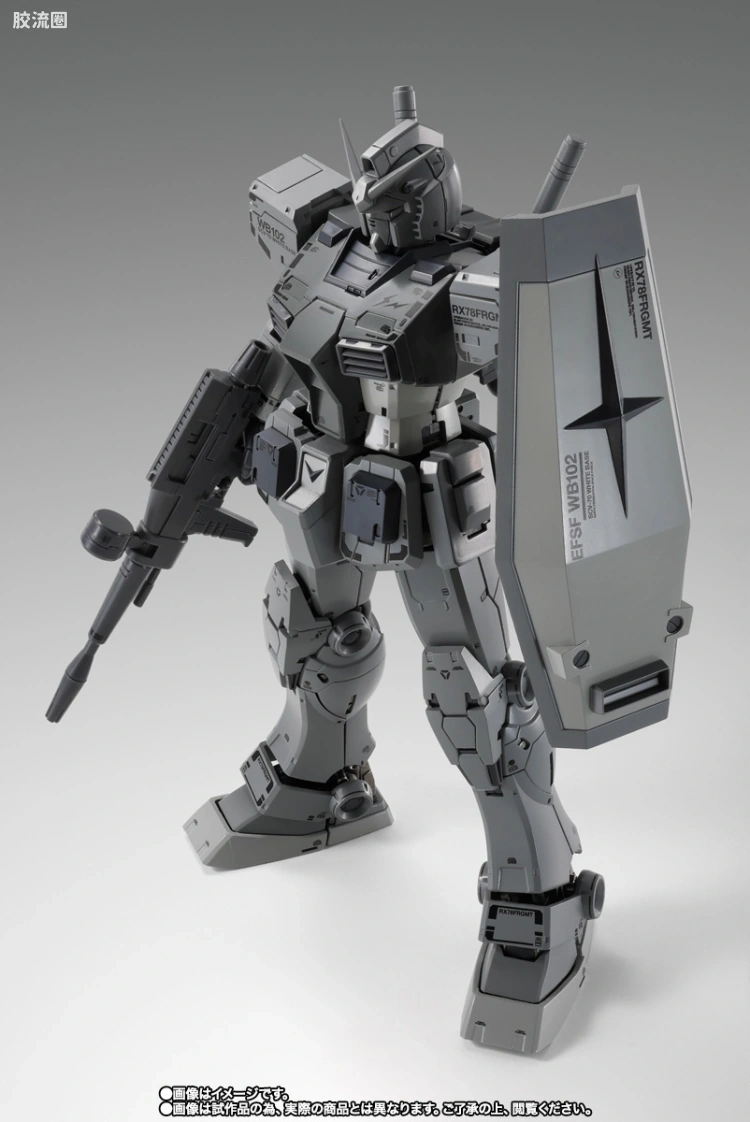 GUNDAM FIX FIGURATION GUNDAM FIX FIGURATION METAL COMPOSITE系列 RX-78FRGMT 高达 - 图片