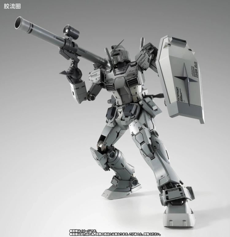 GUNDAM FIX FIGURATION GUNDAM FIX FIGURATION METAL COMPOSITE系列 RX-78FRGMT 高达 - 图片