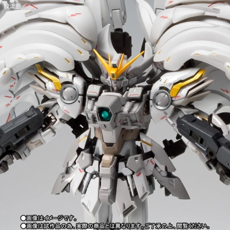 GUNDAM FIX FIGURATION GUNDAM FIX FIGURATION METAL COMPOSITE系列 白雪姬高达前奏曲 - 图片
