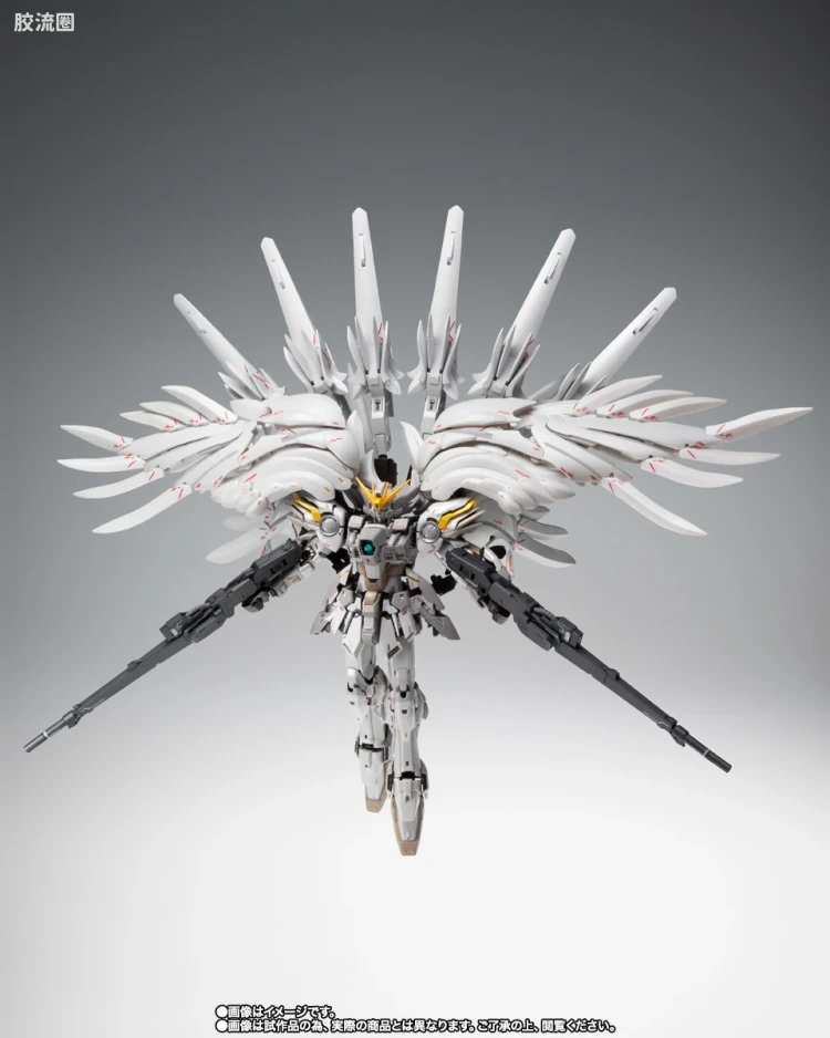 GUNDAM FIX FIGURATION GUNDAM FIX FIGURATION METAL COMPOSITE系列 白雪姬高达前奏曲 - 图片