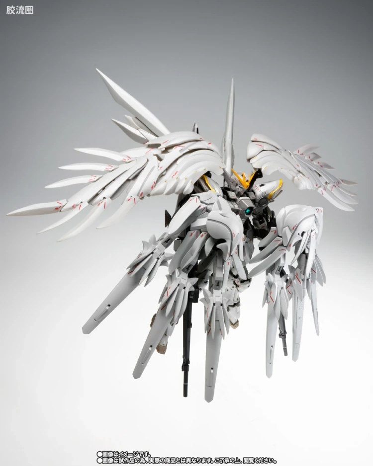 GUNDAM FIX FIGURATION GUNDAM FIX FIGURATION METAL COMPOSITE系列 白雪姬高达前奏曲 - 图片