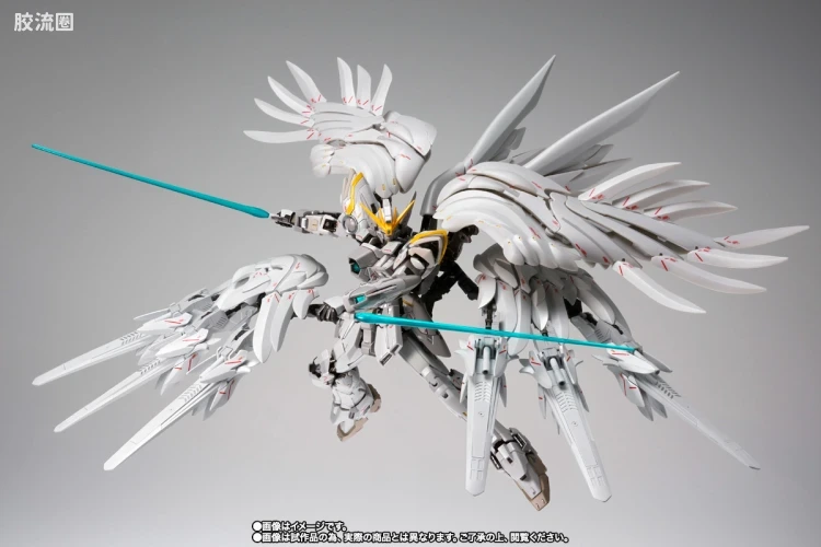 GUNDAM FIX FIGURATION GUNDAM FIX FIGURATION METAL COMPOSITE系列 白雪姬高达前奏曲 - 图片