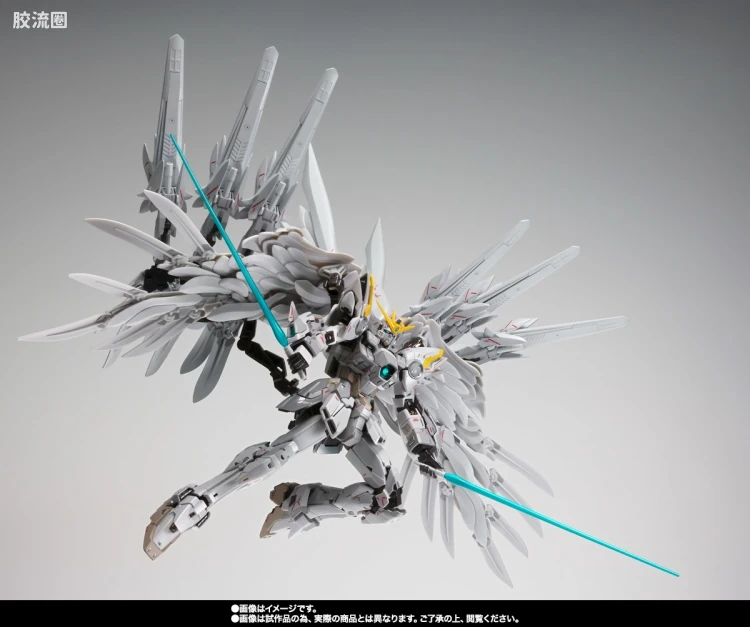 GUNDAM FIX FIGURATION GUNDAM FIX FIGURATION METAL COMPOSITE系列 白雪姬高达前奏曲 - 图片