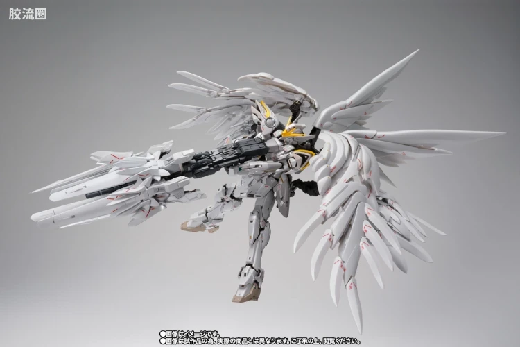 GUNDAM FIX FIGURATION GUNDAM FIX FIGURATION METAL COMPOSITE系列 白雪姬高达前奏曲 - 图片