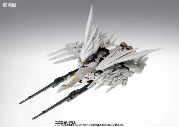 GUNDAM FIX FIGURATION GUNDAM FIX FIGURATION METAL COMPOSITE系列 白雪姬高达前奏曲 - 图片