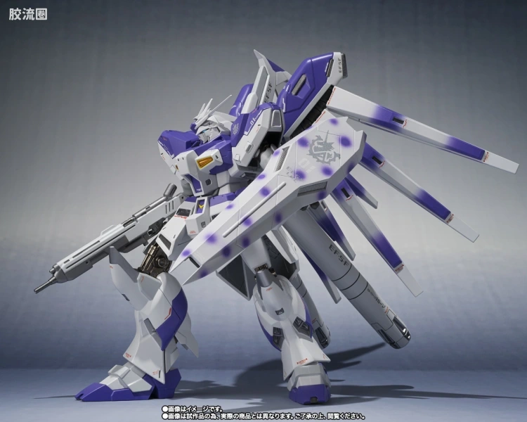 METAL ROBOT魂 限定及特别版 Hi-ν高达 -Exclusive Edition- - 图片