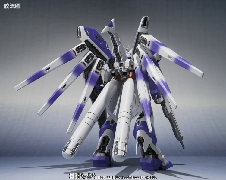 METAL ROBOT魂 限定及特别版 Hi-ν高达 -Exclusive Edition- - 图片
