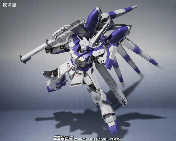 METAL ROBOT魂 限定及特别版 Hi-ν高达 -Exclusive Edition- - 图片