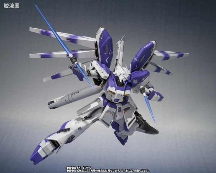 METAL ROBOT魂 限定及特别版 Hi-ν高达 -Exclusive Edition- - 图片