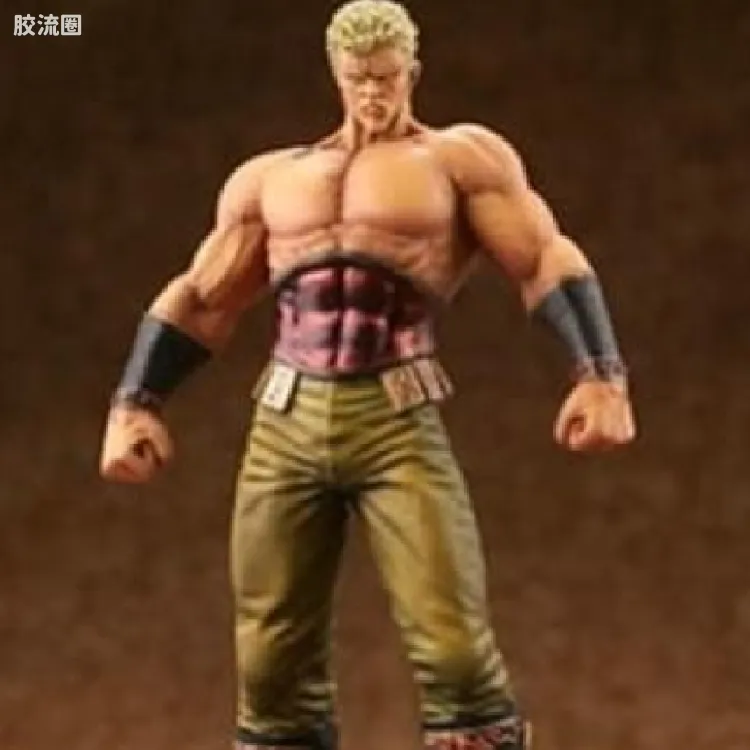 海洋堂手办系列 北斗神拳 拉奥