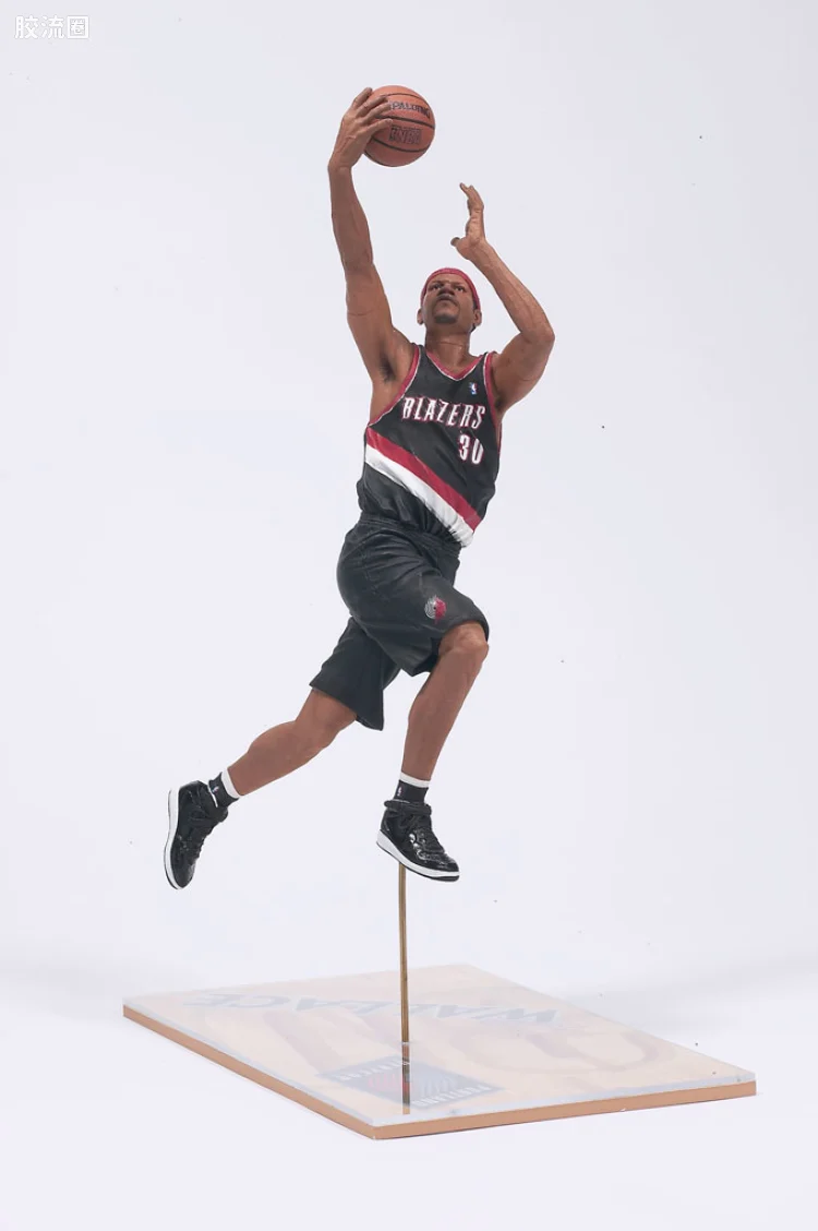 麦克法兰NBA篮球系列玩具 第3代 拉希德-华莱士