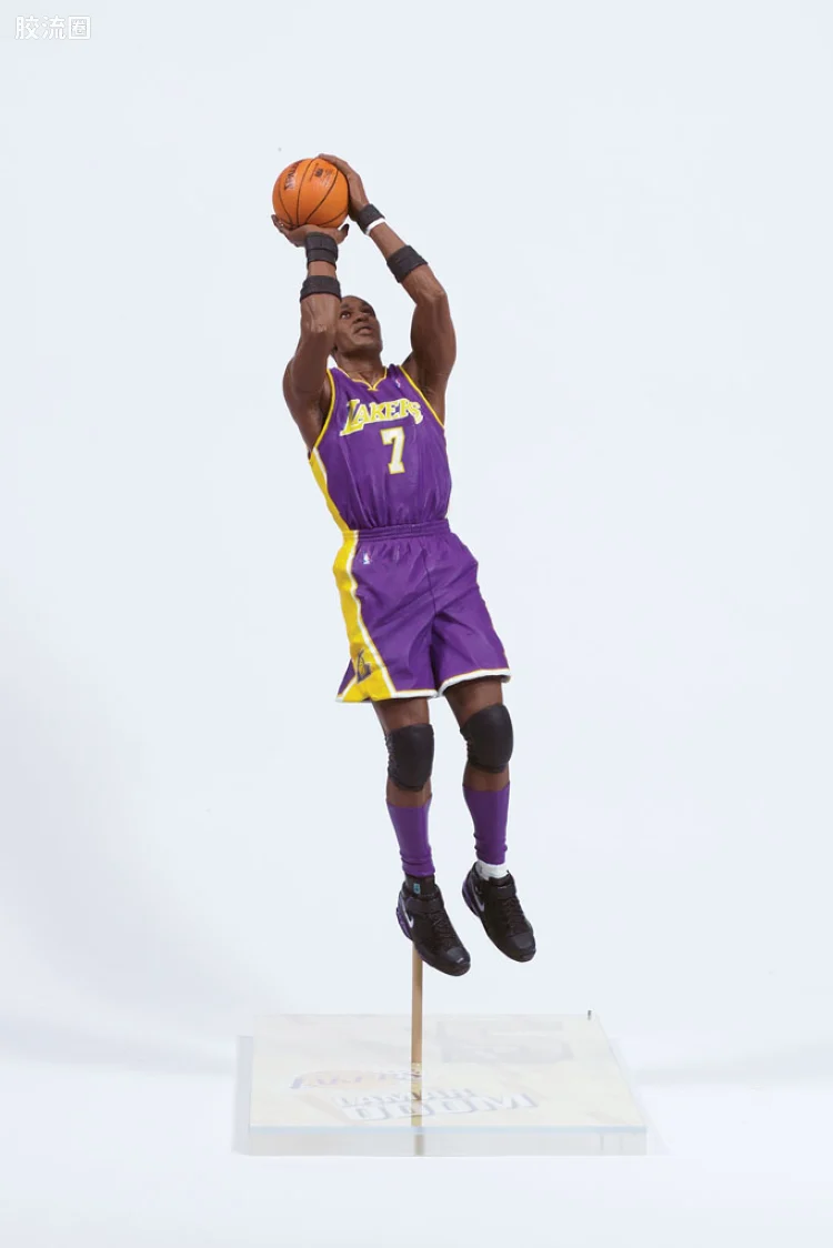 麦克法兰NBA篮球系列玩具 第8代 拉玛尔-奥多姆