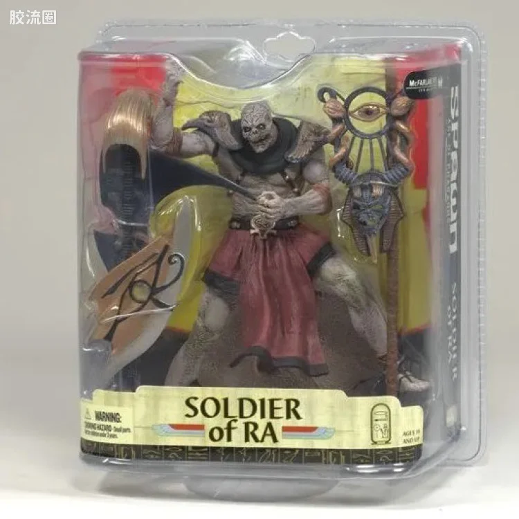 麦克法兰再生侠系列 第33代 拉的士兵(SOLDIER OF RA)