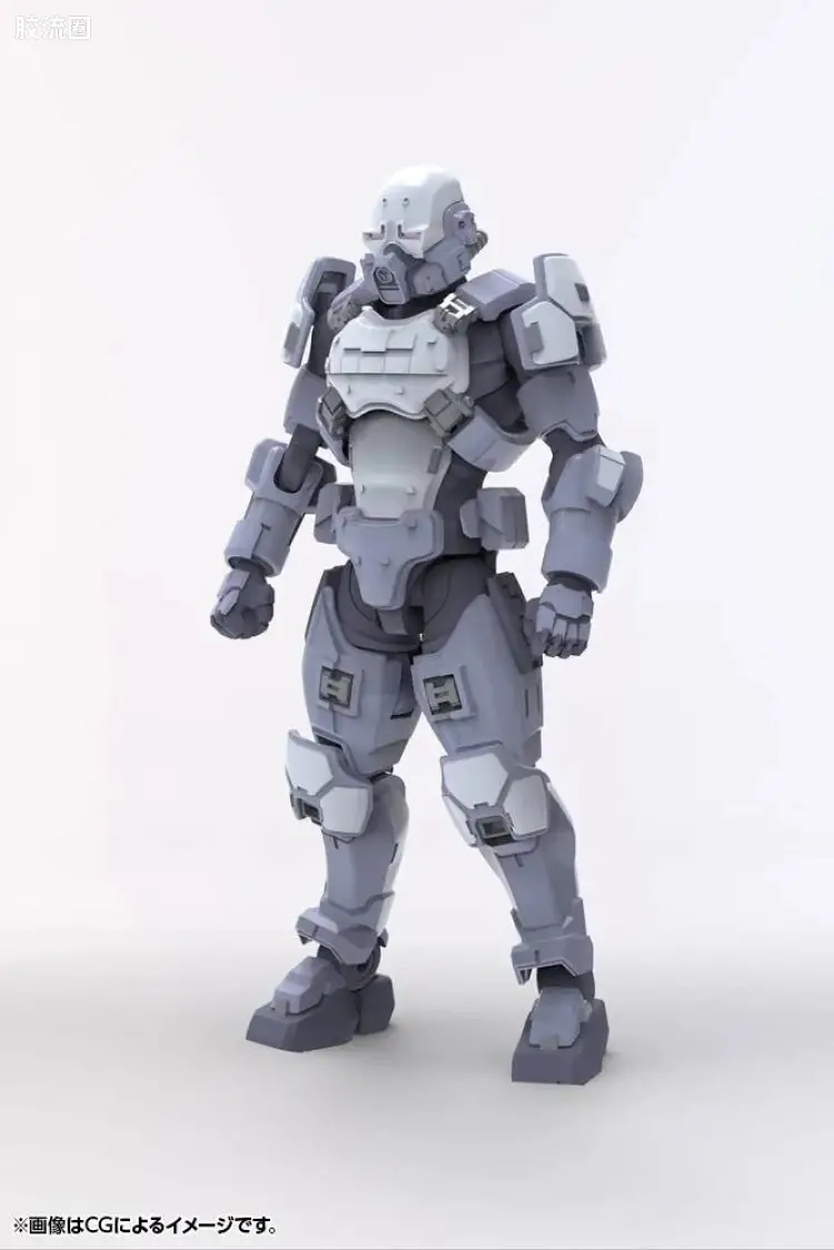 HEXA GEAR 六角机牙 牙机将 拟态兵 步哨Ver.2.0