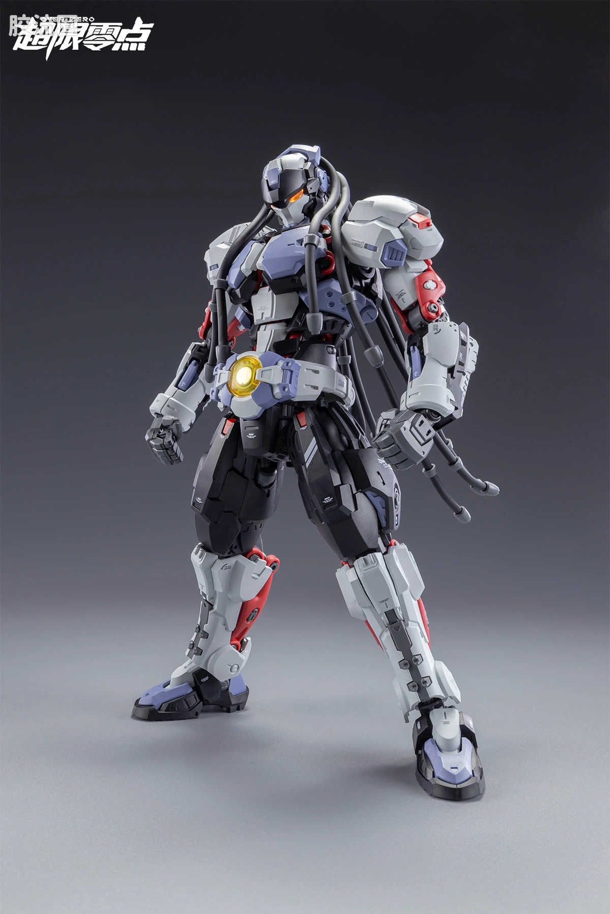 和模线 拼装模型综合 超限零点 1/10 拳击手BAKI