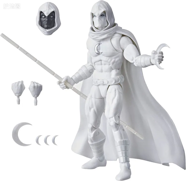 Marvel Legends/漫威传奇 可动人偶系列 6寸复古挂卡系列 挂卡月光骑士