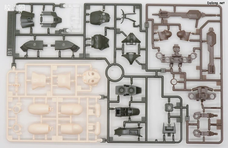钢普拉Build 综合 网络限定版 HGBF 指挥官文奈 - 图片