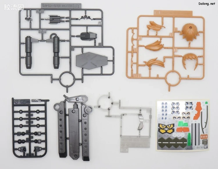 钢普拉Build 综合 网络限定版 HGBF 指挥官文奈 - 图片