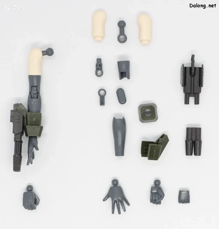 钢普拉Build 综合 网络限定版 HGBF 指挥官文奈 - 图片
