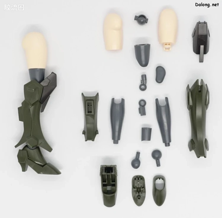 钢普拉Build 综合 网络限定版 HGBF 指挥官文奈 - 图片