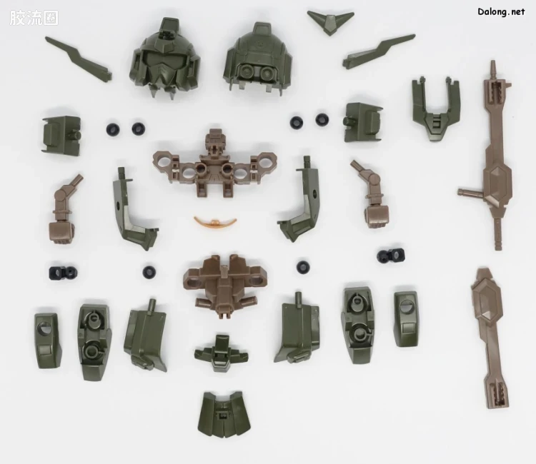 钢普拉Build 综合 网络限定版 HGBF 指挥官文奈 - 图片
