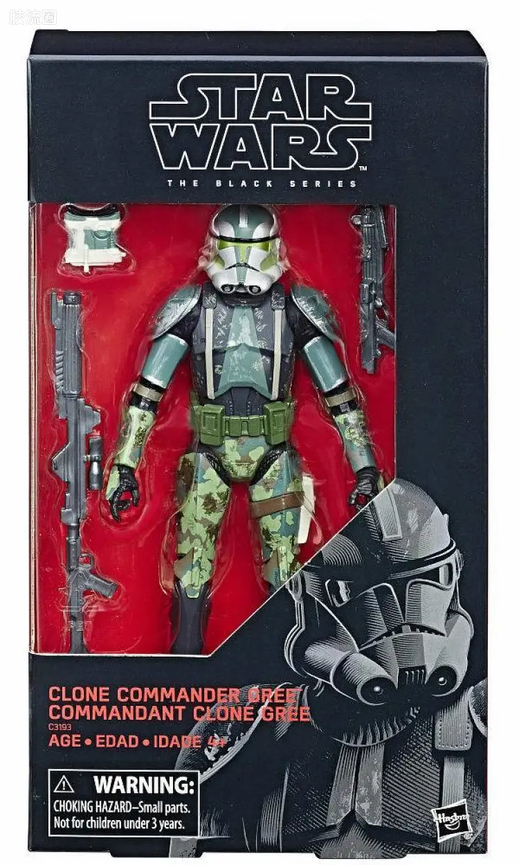 星球大战 THE BLACK SERIES 玩具反斗城独家发售 指挥官格力