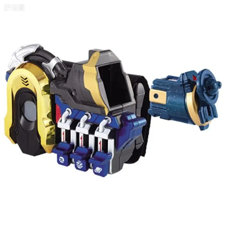 假面骑士DX装备系列 假面骑士FOURZE 指纹认证器