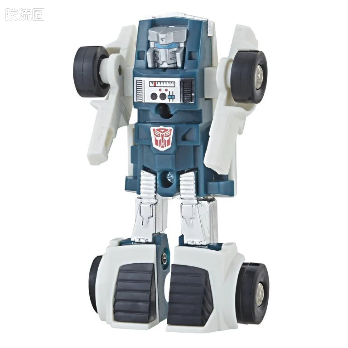 美版G1复刻Vintage G1 迷你战士 挡板