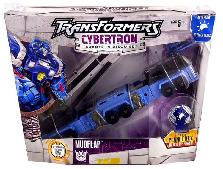 变形金刚Cybertron 塞伯坦之谜/塞伯坦传奇 航海家级 挡泥板