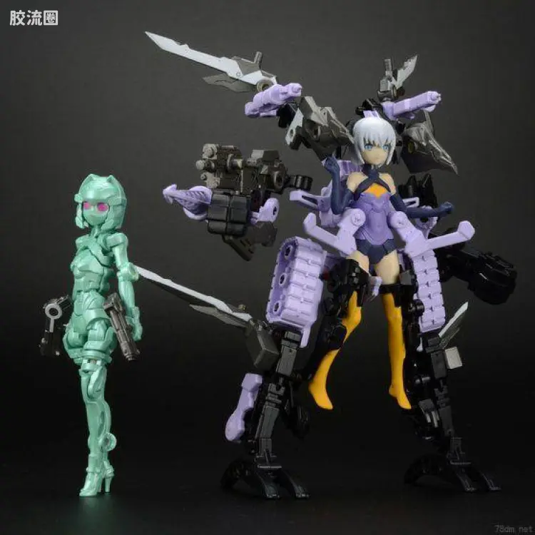 换装少女&换装重机 夜间强袭部队