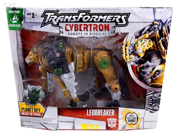 变形金刚Cybertron 塞伯坦之谜/塞伯坦传奇 航海家级 捷狮