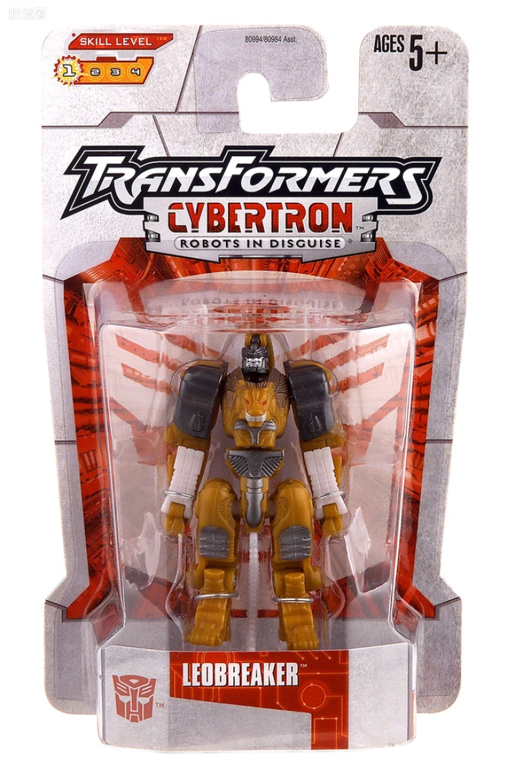 变形金刚Cybertron 塞伯坦之谜/塞伯坦传奇 传奇级 捷狮