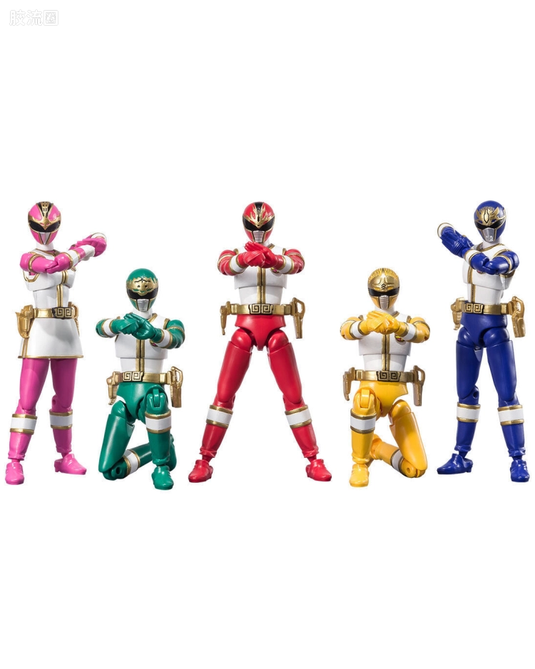 掌动SUPER <五星战队大连者>