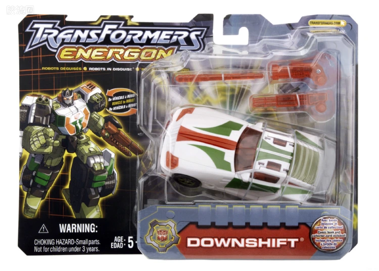 变形金刚Energon 超能量争夺战 战斗级 排挡杆