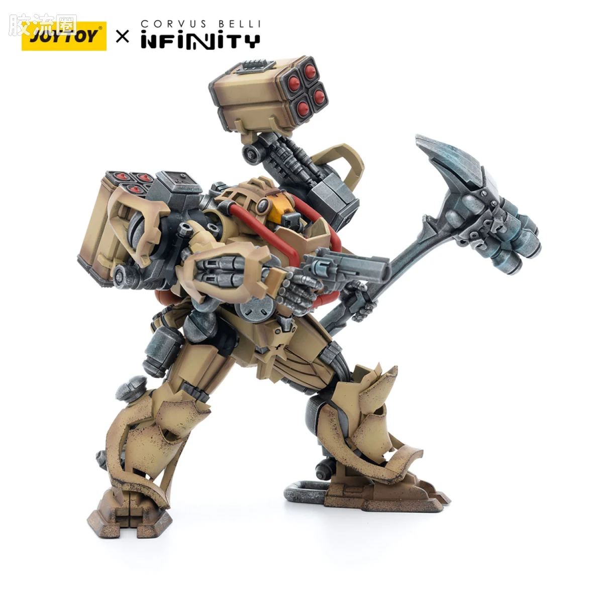 JOYTOY × infinity 1/18 英菲机甲单位 掠夺者重弹机甲 雷特尼克