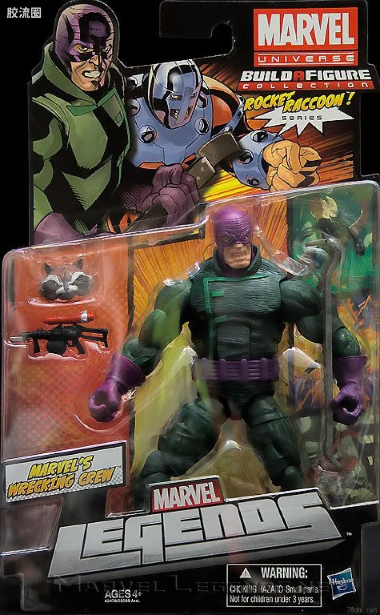 Marvel Legends/漫威传奇 可动人偶系列 孩之宝 2013年 第3代 摧毁者