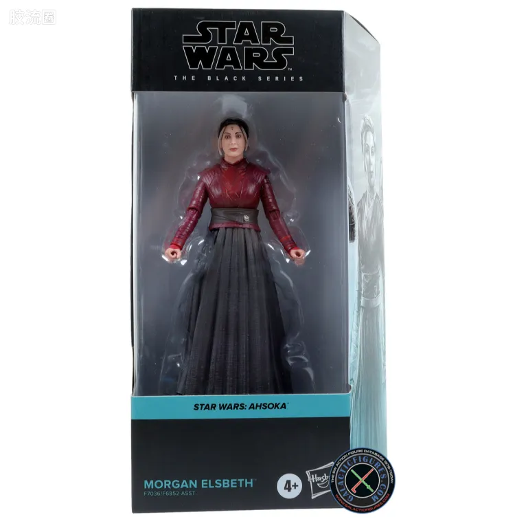 星球大战 THE BLACK SERIES 星球大战黑系列 美剧 阿索卡系列 摩根·埃尔斯贝思 Morgan Elsbeth