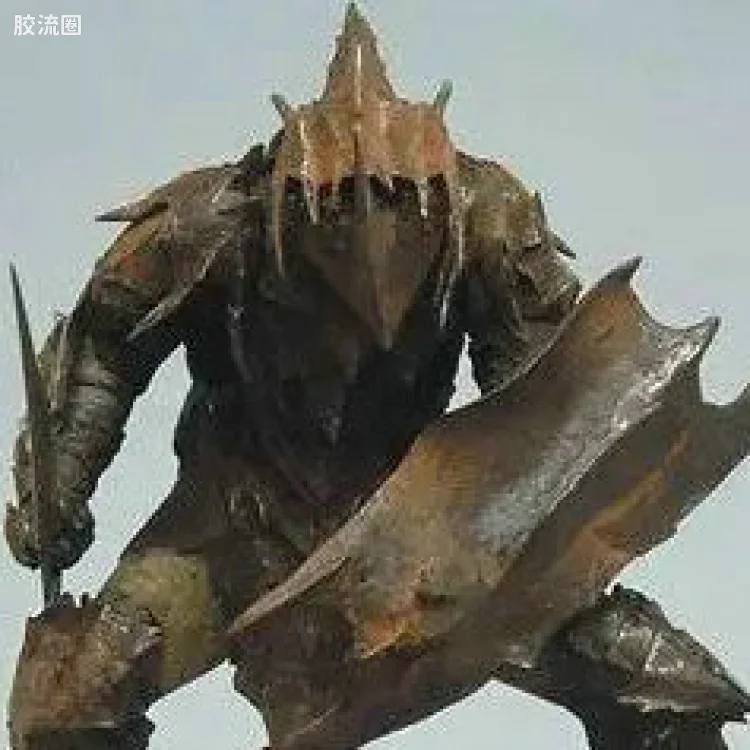 sideshow静态模型系列 Polystone Statue 摩瑞亚兽人剑士