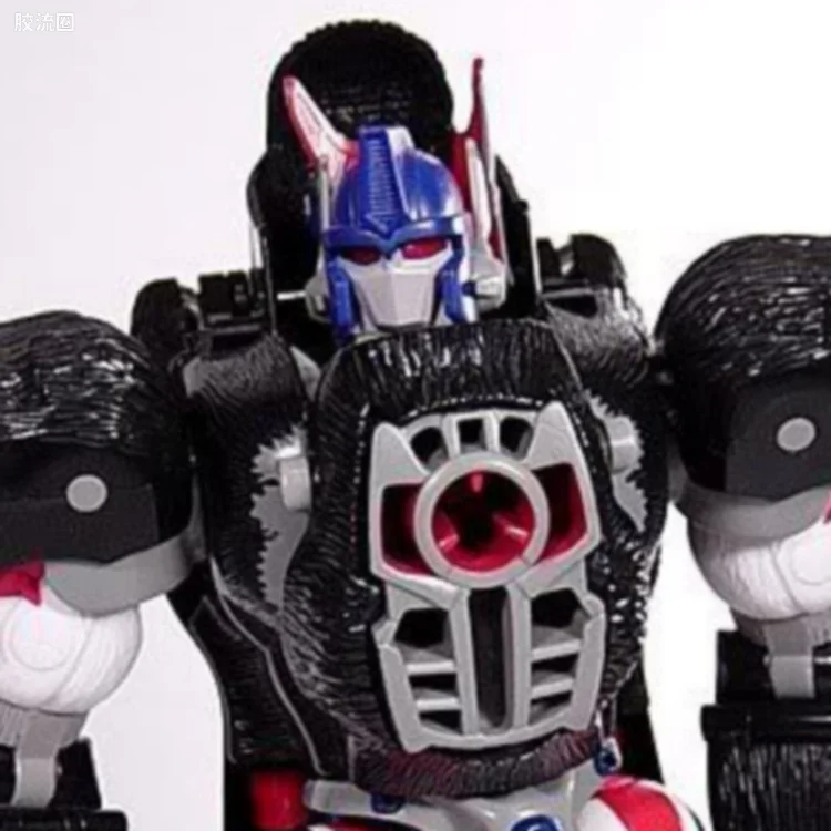 变形金刚 美版野兽之战 96-97 强者级 擎天圣/猩猩队长 Optimus-Primal
