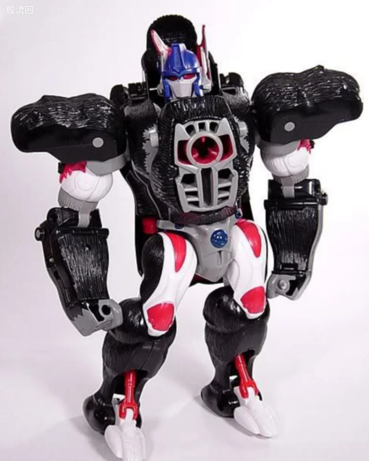 擎天圣/猩猩队长 Optimus-Primal