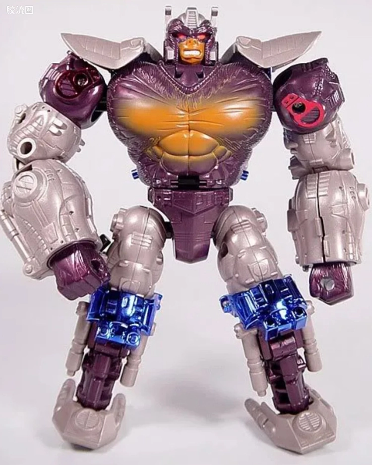 擎天圣/黑猩猩 Optimus-Primal