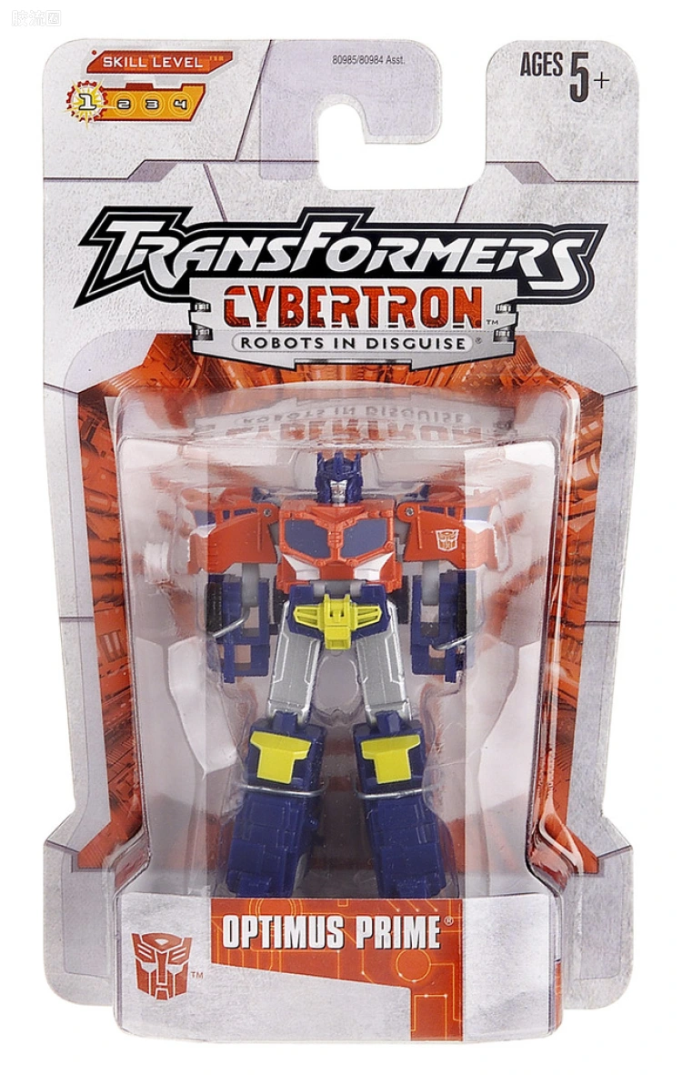 变形金刚Cybertron 塞伯坦之谜/塞伯坦传奇 传奇级 擎天柱