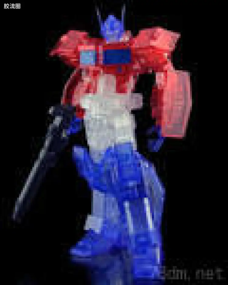 擎天柱 IDW Ver. 透明版