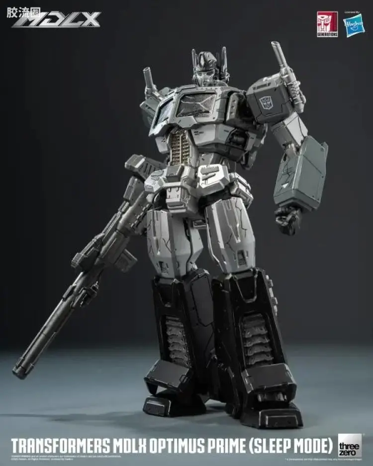 threezero机甲 MDLX 擎天柱(休眠模式)