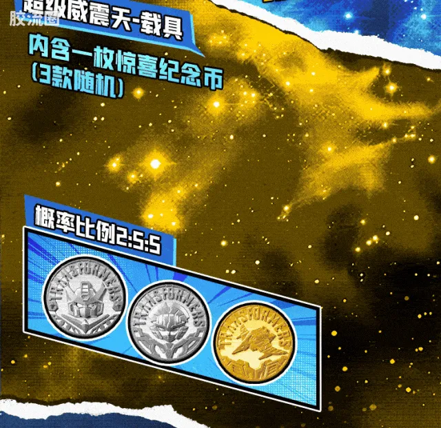 布鲁可变形金刚 端盒 擎天柱归来(星辰版第8弹) - 图片