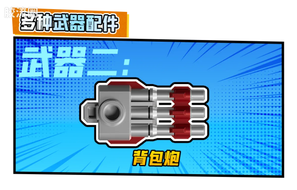 布鲁可变形金刚 端盒 擎天柱归来(星辰版第8弹) - 图片