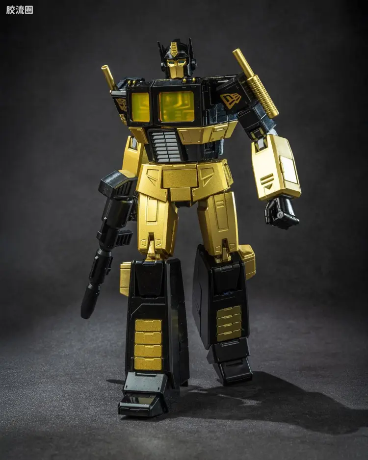 擎天柱 纽亦华联名黑色限定版（G1）